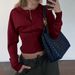 DiYun European And American Casual Solid Color Long-Sleeve Shirt Jacket Sweater Women's Clothing 2025_ecoleips.com