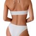 Women's Sexy Metallic Cutout One-Piece Swimsuit Adjustable Straps Backless Design Beach Pool Swimwear_ecoleips.com