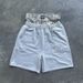 Women's Clothing Street Camouflage Double Waist Stitching Sweatpants Cropped Pants Hip Hop Casual Embroidered Sports Shorts For Men And Women_ecoleips.com