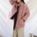 girl Winter Linen Women's Clothing Retro Artistic Buttoned Ramie Quilted Warm Cotton Jacket 2 Colors_ecoleips.com