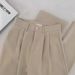 High-Waisted Wide-Leg Dress Pants For Women – Flowy & Elegant Straight-Leg Trousers (Office To Weekend)_ecoleips.com