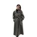 Women's Oversized Wool Coat With Princess Sleeves – Elegant Longline Winter Coat In Red, Beige, Camel, Grey & Black (S-3XL)_ecoleips.com