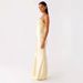 Summer Women's Sexy Long Dress European American Style Cross Border Patchwork Mesh Suspender Wholesale_ecoleips.com