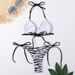 Women's Clothing Split Print Bikini_ecoleips.com