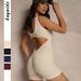 Diyun European American Y2K Sports Yoga Tank Top And Shorts Jumpsuit Women's Clothing 2026 Spring/summer_ecoleips.com