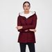 girl In Stock Cross-Border Women's Jacket Autumn Winter New Parka European And American Style Hooded Fleece Mid-Length Export_ecoleips.com