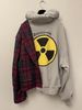 Unisex European American Style Irregular Print Retro Faux Two Piece Hoodie Unique Hip Hop Sweatshirt for Women_ecoleips.com