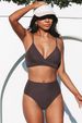 Women's Clothing New Bikini Fashion Women's Split Sleeveless Swimsuit With Chest Pad Swimsuit Bikini_ecoleips.com