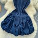 Summer Denim Suspender Dress for Women Korean Style Tulip Pattern Slimming Waist Cinching Elegant A-Line Skirt Hot Girl Niche Design_ecoleips.com