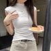European-style In-stock American High Street Retro Sweet And Spicy Sleeveless Vest T-shirt, New Summer Slim-fit_ecoleips.com