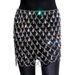 2025 New Sexy Hollow Out Nightclub Sparkling Short Skirt With Colorful Crystal Pendant X985_ecoleips.com