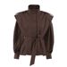 French-Inspired Trench Coat – Belted Waist, Oversized Lapel & Flowy Silhouette For Women (S-L)_ecoleips.com