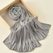 Women's Clothing Muslim Accessories Premium Modal Hijab Scarf With Rhinestone Embellishments – Soft & Breathable Long Shawl For Women, Elegant_ecoleips.com