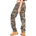 Women's Clothing New Multifunctional Women's Camouflage Pants Loose Casual Outdoor Sports Overalls_ecoleips.com