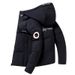 Men's & Women's Gradient Color Down Jacket Winter Coat Thickened Hooded Anti-Cold Parka For Teens_ecoleips.com
