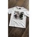 Women's Y2K Summer T-Shirt Dark Retro Printed Short Sleeve Street Style European American Loose Fit Top_ecoleips.com