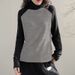 Unique Color-Blocked German Velvet Turtleneck Base Shirt For Women, Stylish And Youthful, 2026 Autumn/Winter Korean Long_ecoleips.com