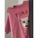 Mid-Length 100% Cotton Round Neck Short Sleeve T-Shirt For Women, Summer New Fashionable Cute Printed Loose Top_ecoleips.com