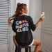 Women's Essential Relaxed-Fit Graphic Tee Soft Breathable Cotton T-Shirt Casual Comfort Everyday Fashion Top_ecoleips.com
