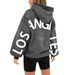 Women's Clothing New Cross Border Foreign Tradeh Plus Velvet Thickened Hooded European And American Sweatshirt Factory Wholesale_ecoleips.com