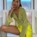 Summer Ruffled Trim Tie Neck Long Sleeved Transparent Top for Women European And American Style Wholesale Foreign Trade_ecoleips.com