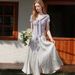 2026 New Korean Shawl Collar Lace-up T-shirt Female Slim Design Summer Short-sleeved Temperament Versatile Commuter Top_ecoleips.com