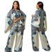 Women's Clothing Trendy Casual Loose Slim Positioning Printing Retro Long Two-piece Suit_ecoleips.com