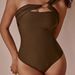 One Piece Swimsuit For Women Huludao Style High End Beachwear Hot Spring Set_ecoleips.com