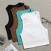 New Slim-fit Nylon Tight-fitting Yoga Solid Color Quick-dry Running Fitness Versatile Sports Tank Top For Women_ecoleips.com