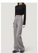 K Micro Flared Pants New Style Beautiful Buttocks, Micro Flared Long Casual Pants For Women_ecoleips.com