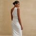 Women's Clothing One Shoulder Irregular High Slit Dress For Women Summer Seaside Sexy Hot Girl Style_ecoleips.com