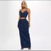 Women's Clothing Denim Dark Sexy Suspender Long Skirt Dress Denim Suit_ecoleips.com