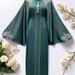 Plus-size Dress, New Robe, Women's Long Skirt, Autumn And Winter Clothing_ecoleips.com