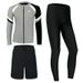 Aria Basics Korean Men's Women's Summer Couple's Swimwear Set, Two-piece Long-sleeve And Long-pants, Conservative, Sun-protective,_ecoleips.com