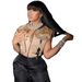 popular fashion trend women's workwear vest top women 8156DF_ecoleips.com