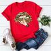 Summer European And American Cross-border Foreign Trade Wholesale T-shirts, Round-neck Casual Plus-size Loose_ecoleips.com