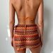 Women's Sexy Lace-Up Two-Piece Swimsuit Bikini Set New Style European And American Foreign Trade Swimwear_ecoleips.com