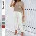 DiYun European And American Casual Resort Style Simple Nine-Point Pants Set Women's Clothing 2025_ecoleips.com