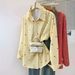 Women's Long Sleeved Shirt 3D Digital Print Top Trendy Spring Style_ecoleips.com