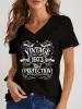 Harajuku Fashion Vintage 1974/1975 Total Perfection Black Tshirt Spring Short Sleeves Women Tee Casual Loose Years Style Shirts_ecoleips.com