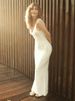 Elegant Solid Knitted Maxi Dress Women Sexy Backless Sleeveless Slim Lady Dresses 2024 New Chic Female Summer Beachwear Robes_ecoleips.com