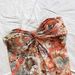 Women’s Clothing Printed Asymmetrical Hem Vest Holiday Style Wrapped Chest Cross Strapless Top Off Shoulder Top_ecoleips.com