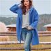Women's Clothing Lapel Jacket Multiple Colors Optional Loose Hooded Women's Windbreaker_ecoleips.com