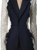 Coat Fashion Women's Blazer New Fashion Notched Lace Patchwork Long Sleeve Contrast Suit Jackets Female Spring 2026 FASHION LIWF_ecoleips.com