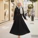 Tailored Wool Blend Suit Set – Button-Up Blazer & A-Line Skirt (A2391/6138, Xs-Xxxl) Fashion Trends_ecoleips.com