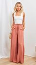 Women's Casual Fashion Trousers Wide Leg Loose Fit Spring Summer Bestselling_ecoleips.com