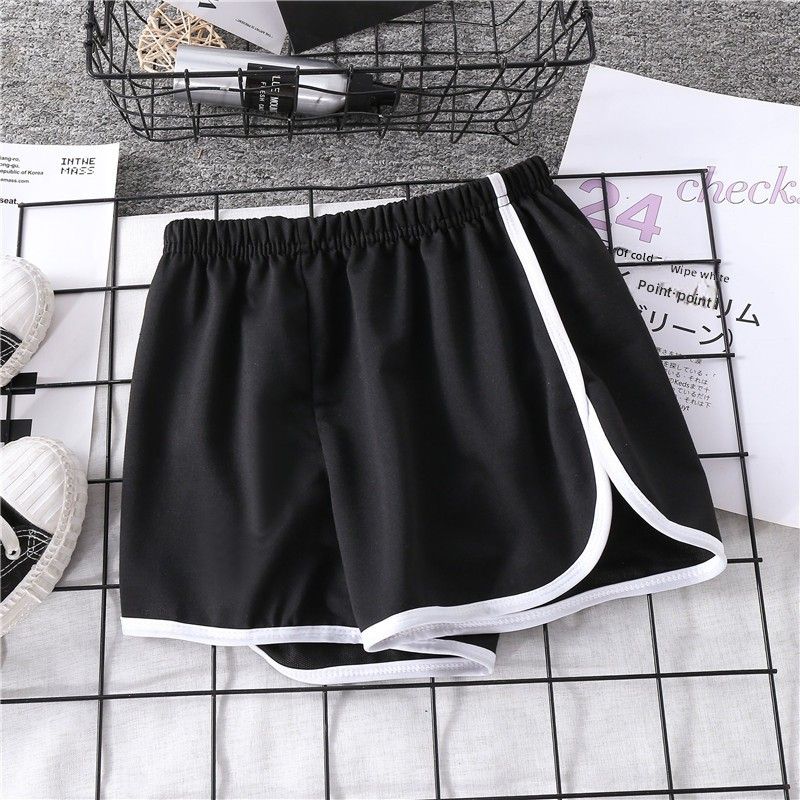 2025 New Denim Shorts For Women, Slimming American Style Plus Size Elastic Low Waist Summer Cuffed Ultra-Short Hot Pants_ecoleips.com