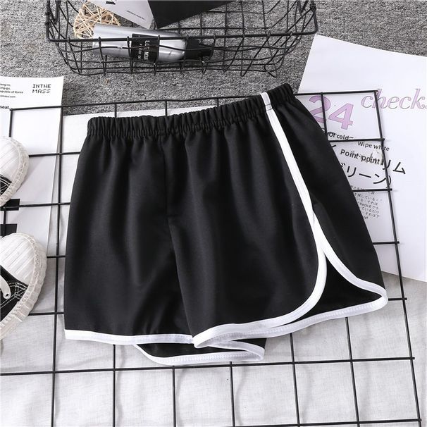 2025 New Denim Shorts For Women, Slimming American Style Plus Size Elastic Low Waist Summer Cuffed Ultra-Short Hot Pants_ecoleips.com