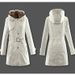 3-in-1 Convertible Trench Coat With Furry Lining – Korean Winter Coat For Women (S-XXXL, Black/Beige/Olive, Mid-Length, Detachable Hood)_ecoleips.com