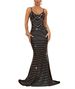 Women’s Clothing fashion women's suspenders sleeveless hot diamond sexy backless long dress_ecoleips.com